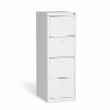 Karteischrank mit 4 Schubladen, FILECAB H 4