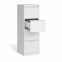 Karteischrank mit 4 Schubladen, FILECAB H 4