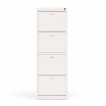 Karteischrank mit 4 Schubladen, FILECAB H 4 9010