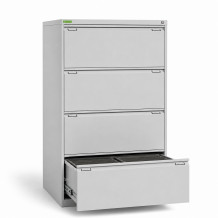 Doppelter Karteischrank mit 4 Schubladen, FILECAB H 4 DOUBLE