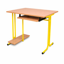 Computertisch für 1 Person, SCHOOLBENCH RM 1PC
