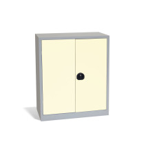 Büroschrank mit 2 Fachböden, DOCUCAB H 1000/800/420 GY