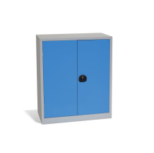 Büroschrank mit 2 Fachböden, DOCUCAB H 1000/800/420 GY