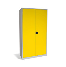 Büroschrank mit 4 Fachböden, DOCUCAB H 1945/1000/420 GY