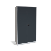 Büroschrank mit 4 Fachböden, DOCUCAB H 1945/1000/420 GY