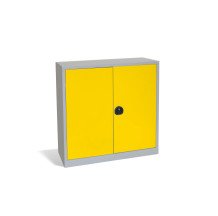 Archivschrank mit 2 Fachböden, DOCUCAB H 1000/1000/420 GY