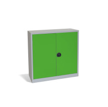 Archivschrank mit 2 Fachböden, DOCUCAB H 1000/1000/420 GY