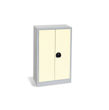 Archivschrank mit 2 Fachböden, DOCUCAB H 1000/600/420 GY