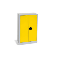 Archivschrank mit 2 Fachböden, DOCUCAB H 1000/600/420 GY