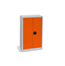 Archivschrank mit 2 Fachböden, DOCUCAB H 1000/600/420 GY