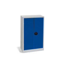 Archivschrank mit 2 Fachböden, DOCUCAB H 1000/600/420 GY
