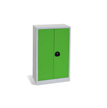 Archivschrank mit 2 Fachböden, DOCUCAB H 1000/600/420 GY