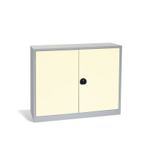 Archivschrank mit 2 Fachböden, DOCUCAB H 1000/1200/420 GY