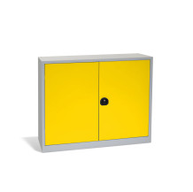 Archivschrank mit 2 Fachböden, DOCUCAB H 1000/1200/420 GY