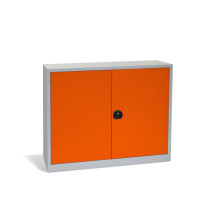 Archivschrank mit 2 Fachböden, DOCUCAB H 1000/1200/420 GY