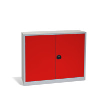 Archivschrank mit 2 Fachböden, DOCUCAB H 1000/1200/420 GY