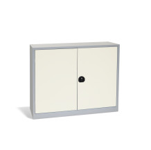 Archivschrank mit 2 Fachböden, DOCUCAB H 1000/1200/420 GY