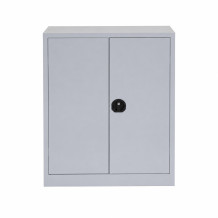 Büroschrank mit 2 Fachböden, DOCUCAB H 1000/800/420 GY