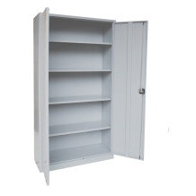 Büroschrank mit 4 Fachböden, DOCUCAB H 1945/1000/420 GY