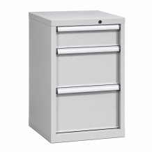 Werkstattcontainer mit 3 Schubladen, CONTI PK 840/580 D3 NW