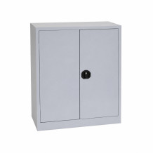 Büroschrank mit 2 Fachböden, DOCUCAB H 1000/800/420 GY
