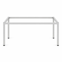 Erhöhter Sockel für Kleiderschränke mit einer Breite von 1200 mm und einer Höhe von 400 mm, FFRAME LL HIGH 1200