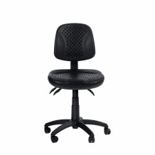 Industriestuhl auf Rollen, COMFORT NORM/ROLL