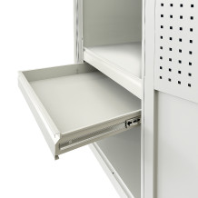 Werkzeugschrank mit hoher Tragfähigkeit, 4 Schubladen, DEEPCAB CH 1950/1044/625 4D