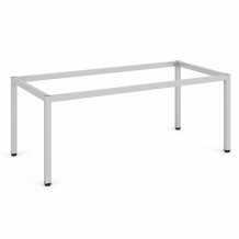 Erhöhter Sockel für Kleiderschränke mit einer Breite von 1200 mm und einer Höhe von 400 mm, FFRAME LL HIGH 1200