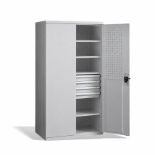 Werkzeugschrank mit hoher Tragfähigkeit, 4 Schubladen, DEEPCAB CH 1950/1044/625 4D