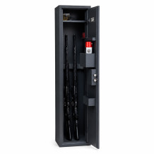 Waffenschrank für 3 Waffen mit Schlüsselschloss, GUNCAB PT 1112/260/260 K 7016