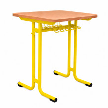 Schulbank 1-sitzig, SCHOOLBENCH RM KAR FIX 1
