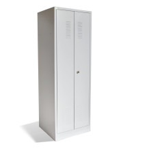 2-türiger Garderobenschrank mit mittiger Öffnung, LOCKER H 2 600 DOBLO