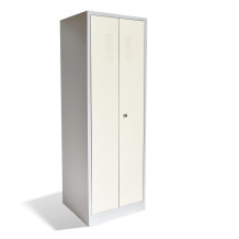 2-türiger Garderobenschrank mit mittiger Öffnung, LOCKER H 2 600 DOBLO