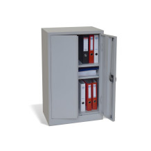 Universeller Metallschrank mit 2 Fachböden, 1000/600/420 mm