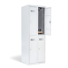 LOCKER M 2/4 | 4-türiger Garderobenschrank mit kurzen Türen