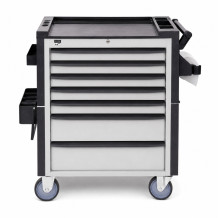 Werkzeugwagen mit 7 Schubladen, CONTI GE 990/760 D7 ROLL