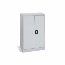 Universeller Metallschrank mit 2 Fachböden, 1000/600/420 mm