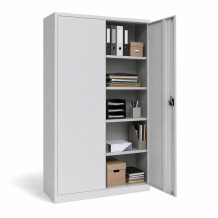 Büroschrank, 4 Fachböden, DOCUCAB CH 1945/1200/420 GY