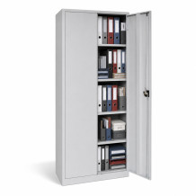Universeller Metallschrank mit 4 Fachböden, 1945/800/420 mm