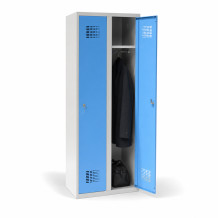 LOCKER M 2 5012 | 2-türiger Garderobenschrank mit langen Türen