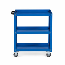 Handwagen mit 3 Fachböden, SHELFCART AP-K 600/450 3S 
