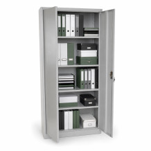 Aktenschrank für Dokumente, 4 Fachböden, DOCUCAB CH 1900/900/400