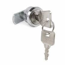 Schloss mit Zentralschlüsselsystem und kurzem Riegel, LOCK ABAB CENT SHORT