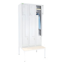 LOCKER H Z4 400 1850/800/500 GY