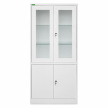 Krankenhaus-Medikamentenschrank mit Glasböden, HOSPICAB CH 9003