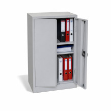 Archivschrank mit 2 Fachböden, DOCUCAB H 1000/600/420 GY