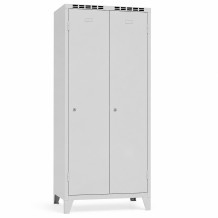 2-türiger Garderobenschrank mit langen Türen für Skifahrer, LOCKER H 2 SKI