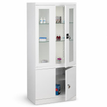 Krankenhaus-Medikamentenschrank, HOSPICAB H 1800/800/435 2GS 1SS