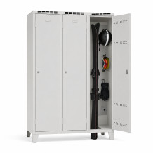 2-türiger Garderobenschrank mit langen Türen für Skifahrer, LOCKER H 2 SKI